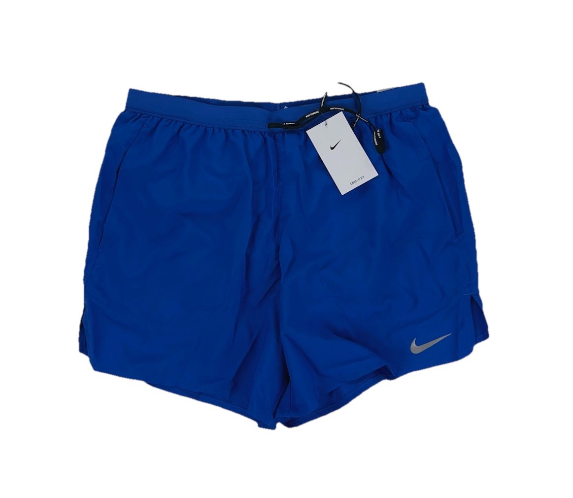 NEW Nike Flex Stride 5" Brief Lined Dri-Fit Running Mens Shorts Blue CJ5453-480