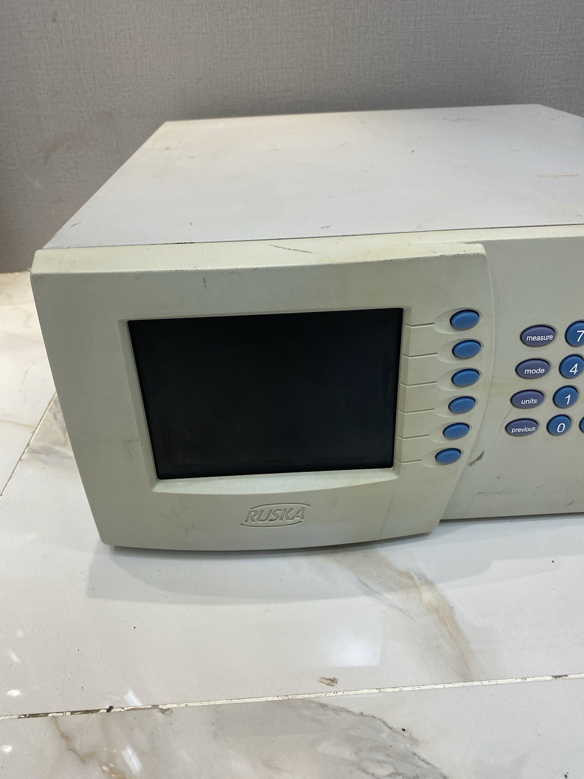 FLUKE / RUSKA 7250 , 3000 Psi Abs PRESSURE CONTROLLER & CALIBRATOR