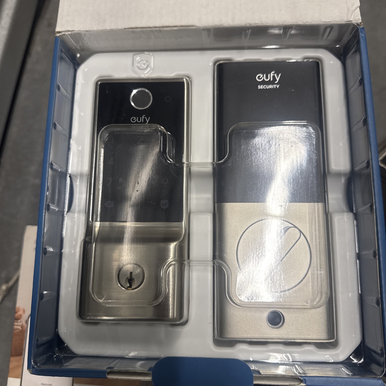 eufy C220 Smart Lock Deadbolt Fingerprint Keyless Entry Door Lock Built-in Wi-Fi