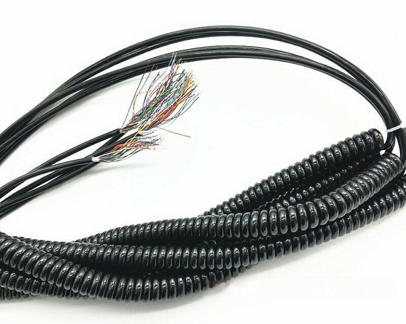 MPG Cable 26 Wire Manual Pulse Generator Spiral Coil Cable Handwheel Thread  Man