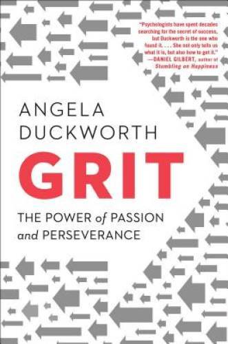 Grit: The Power of Passion and Perseverance - Hardcover - VERY GOOD