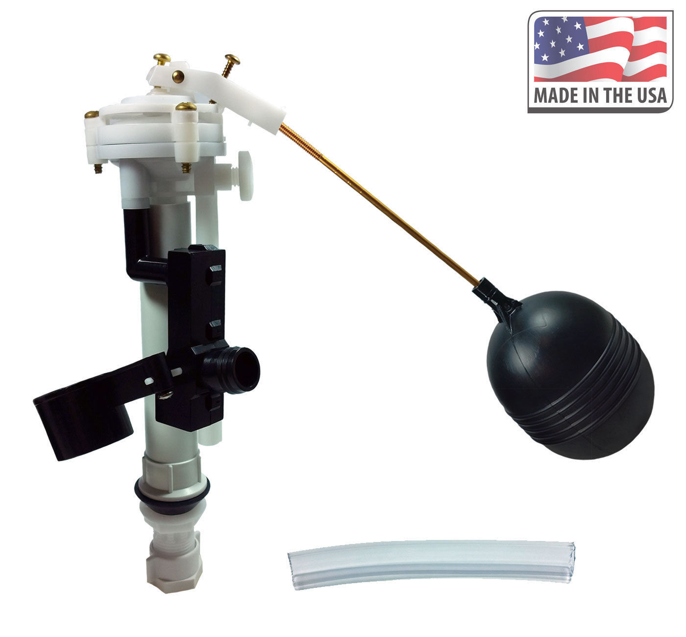 Repair Kit For Kohler Toilet 84499 1B1X Ballcock - Made in the USA Generic
