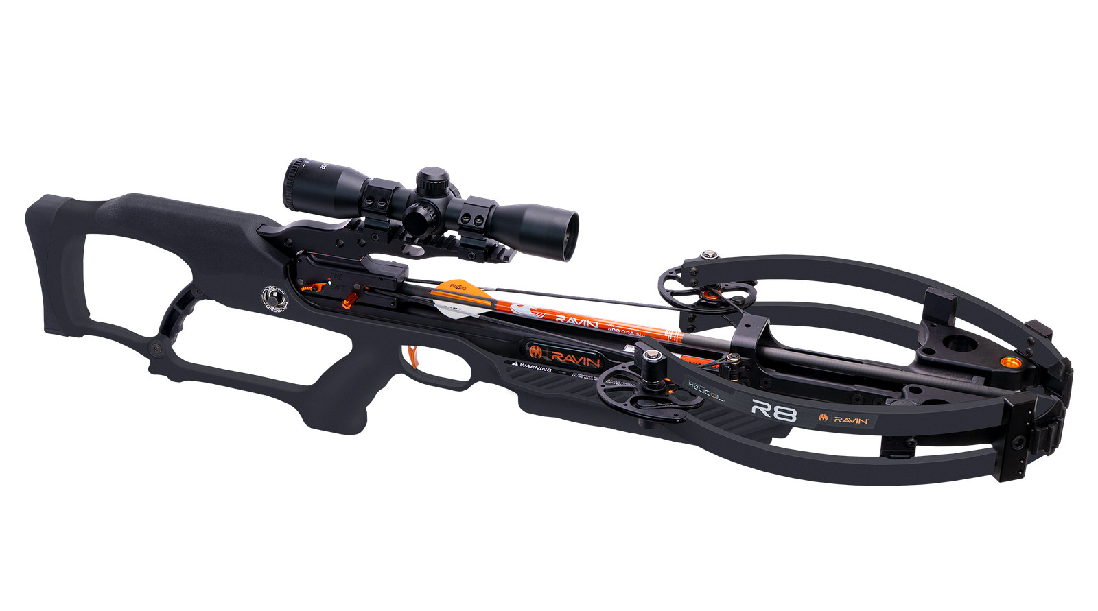 Ravin R8 Black Crossbow Package