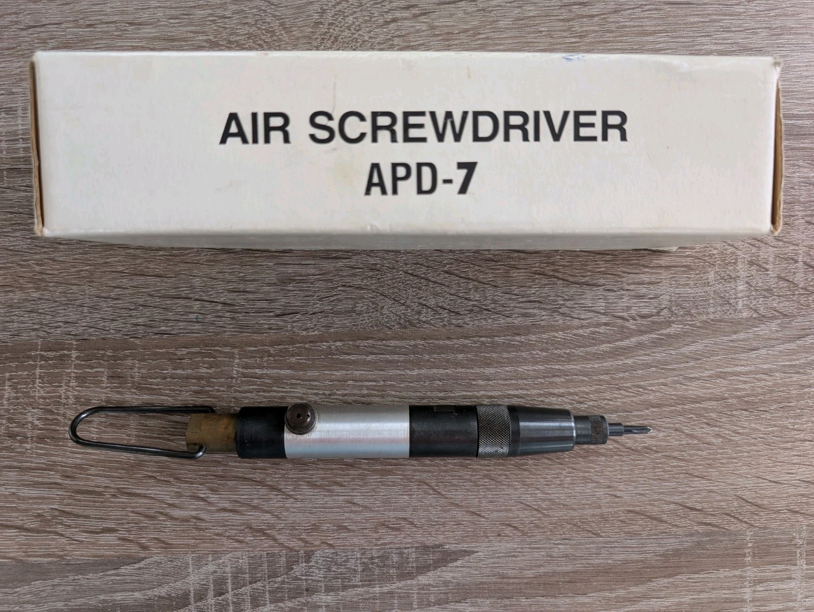 OK Industries APD-8 Pneumatic Screw Driver