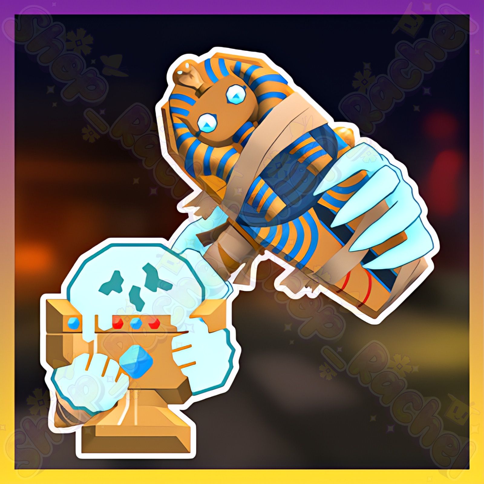 👑 Pharaoh Set - Flee the Facility (FTF) 👑