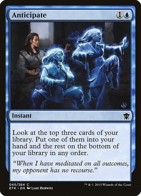 Anticipate Dragons of Tarkir Reguler
