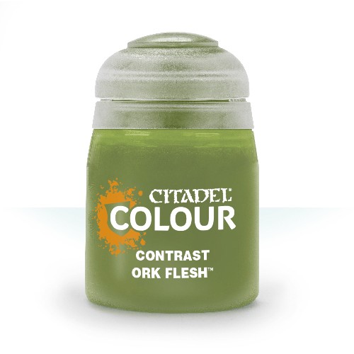 Citadel Colour: Contrast - Ork Flesh Paint