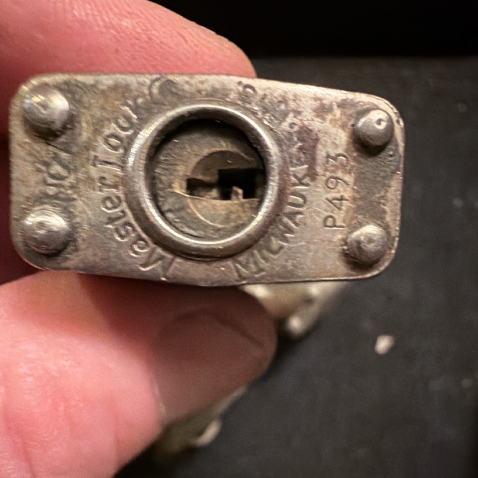 Master Lock Vintage pre 1963 No 7
