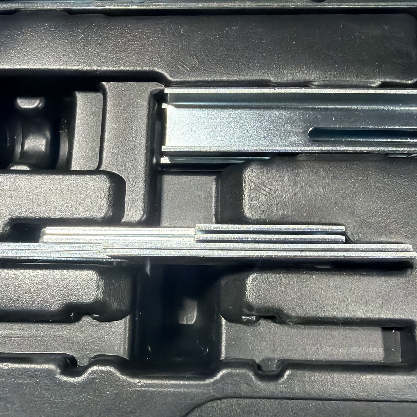 PORTER CABLE 59381 HINGE BUTT TEMPLATE KIT Incomplete Missing Lock nut & Guide