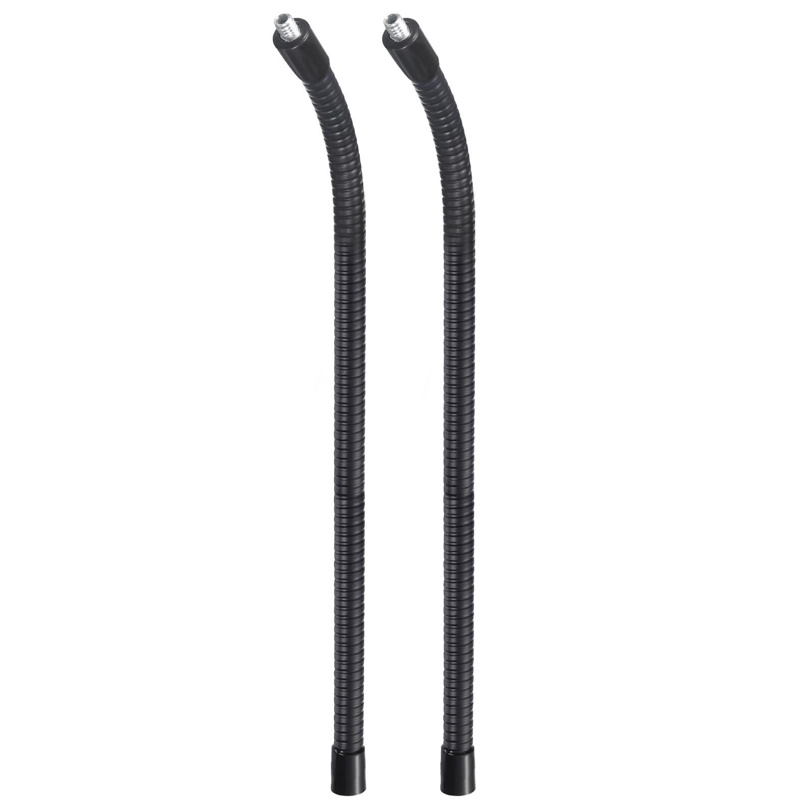 Awclub 12-Inch Flexible Gooseneck Tubing, 3/8" Female to 1/4" 12 Inch, 2 Pack