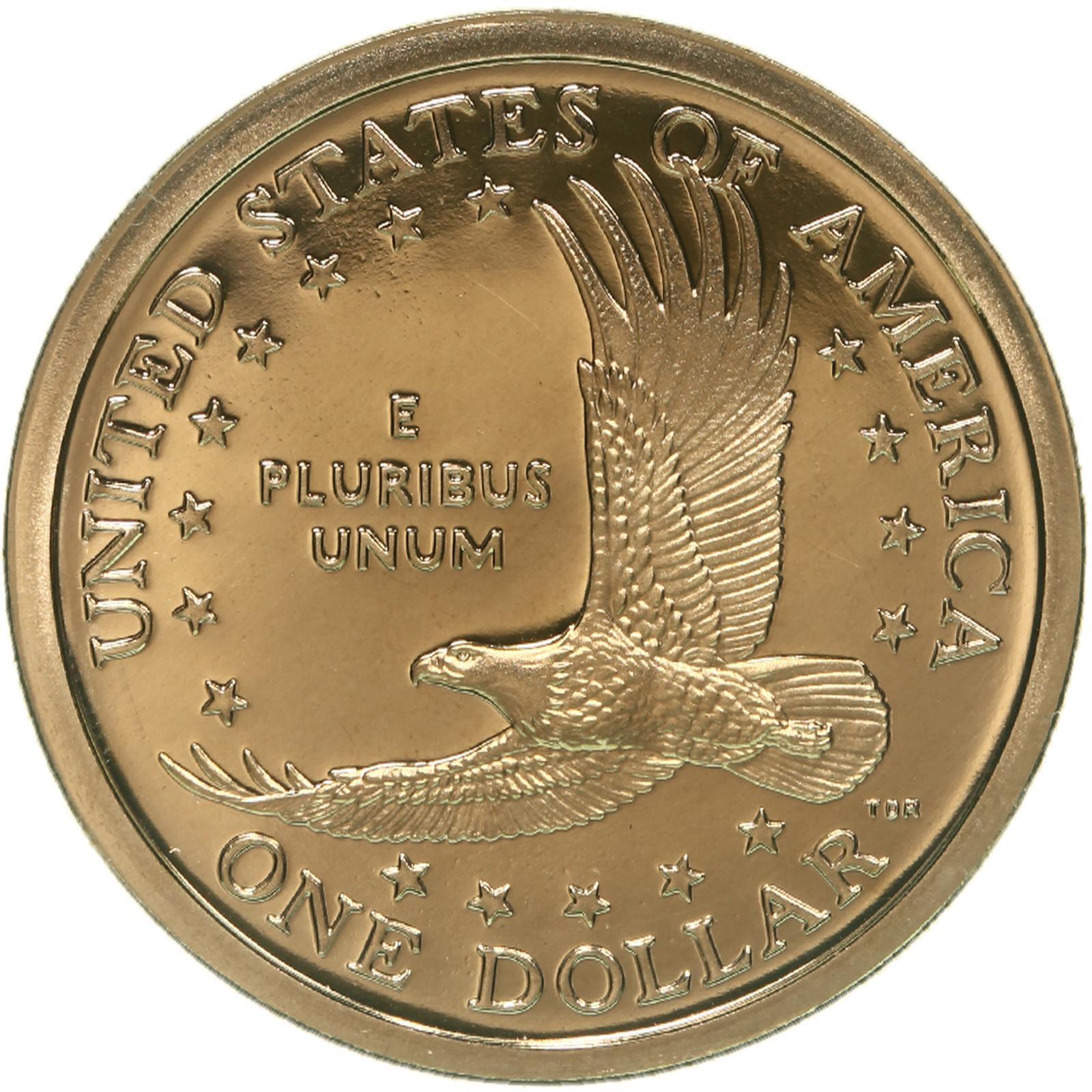 2000 S Native American Sacagawea Dollar Gem DCam Proof
