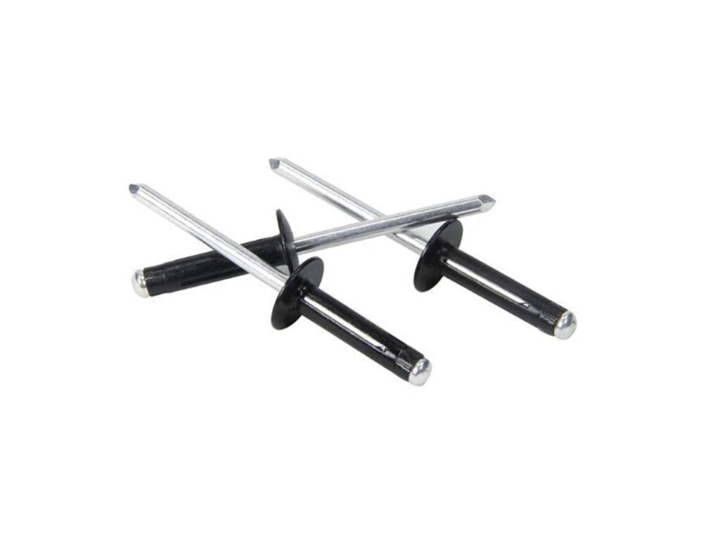 POP Rivets Small Head 3/16" Exploding Rivets Black Finish Box of 250 Fasteners