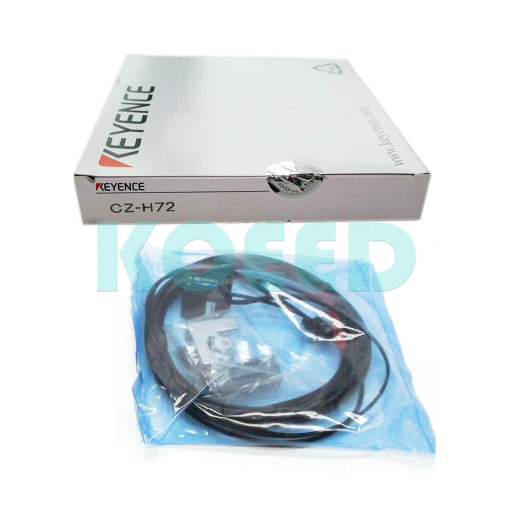 1PCS NEW KEYENCE CZ-H72 Color Sensor