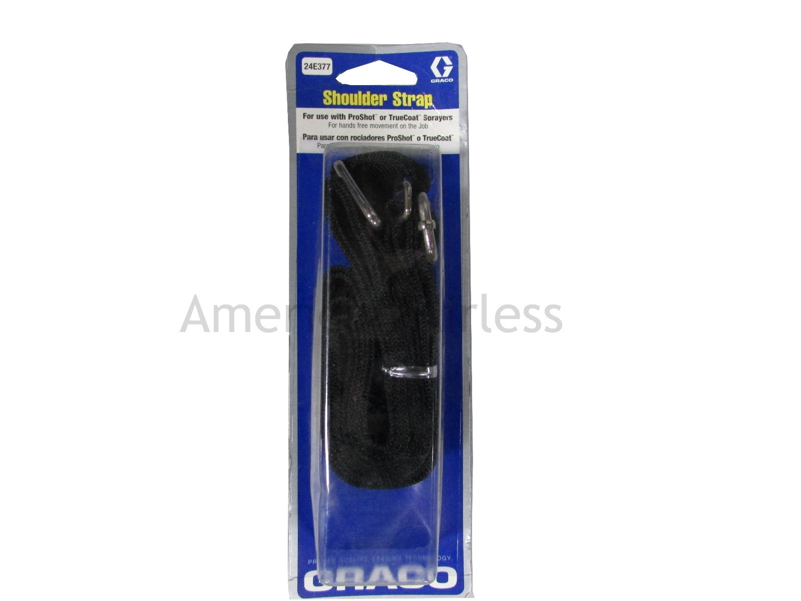 Graco Shoulder Strap 24E377 For Use With ProShot and TrueCoat Sprayers