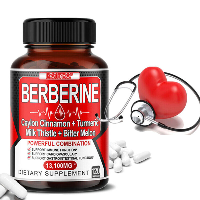 Berberine And Ceylon Cinnamon 13100 Mg, Cardiac Health And Immunity Enhancement