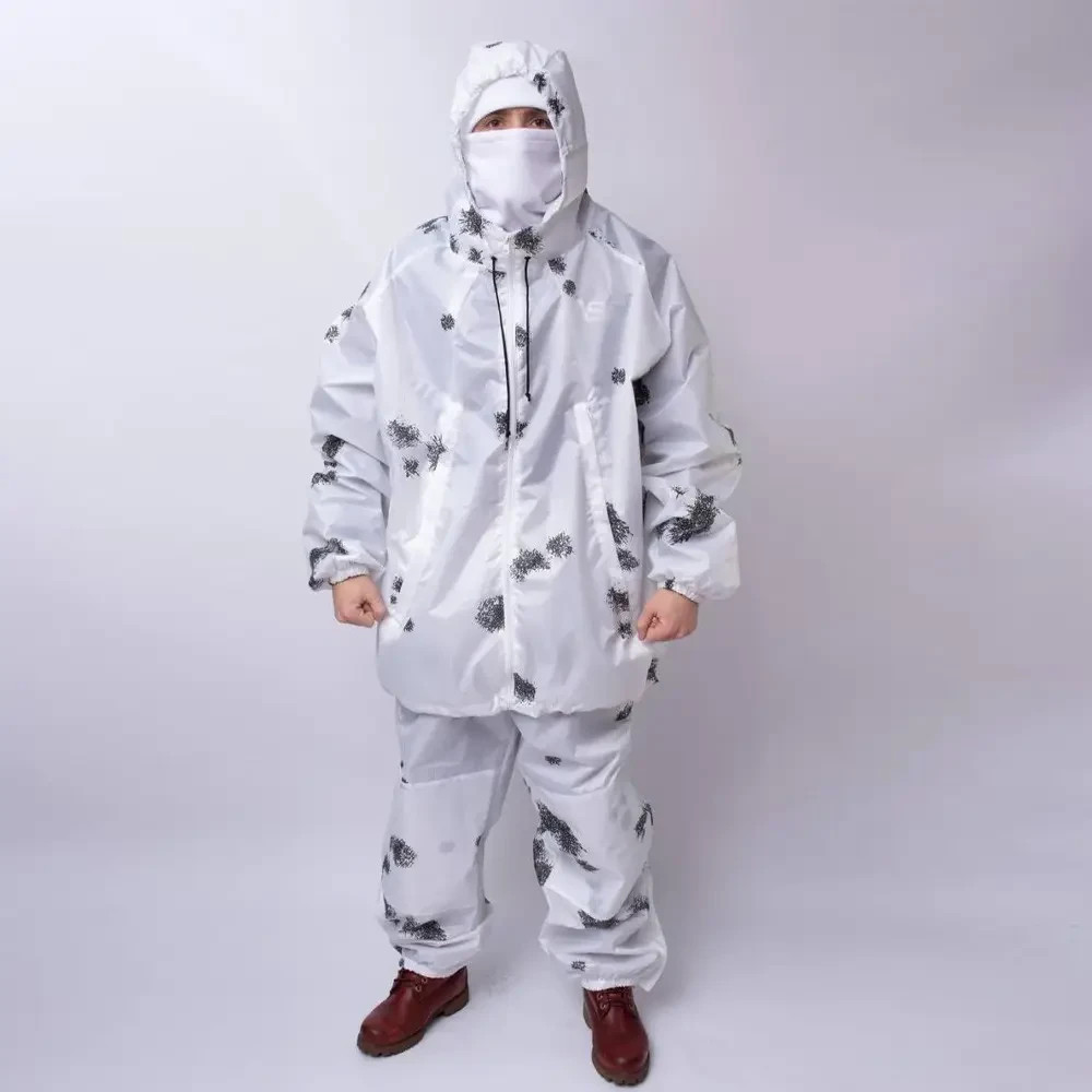 Winter camouflage suit "Blot"  White camouflage suit 💛💙*