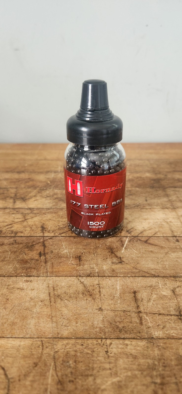 Black Diamond 177 Steel BBs Bottle of 1500 Umarex Hornady