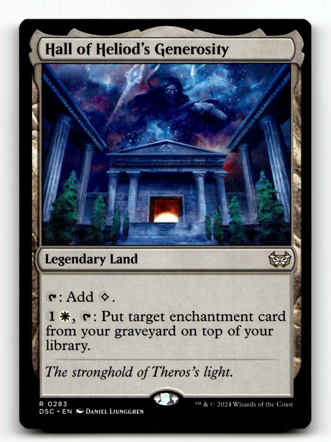 Hall of Heliod's Generosity 283 R Commander: Duskmourn: House of Horror