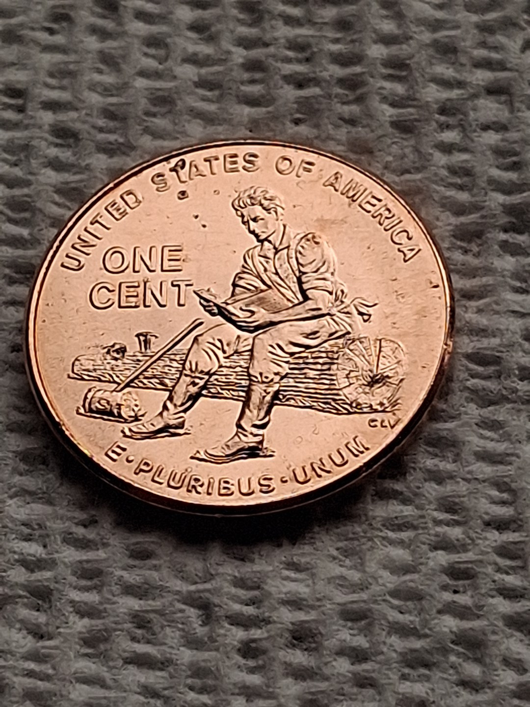 2009 P Formative Years Lincoln Bicentennial Cent BU Uncirculated 1c BP11