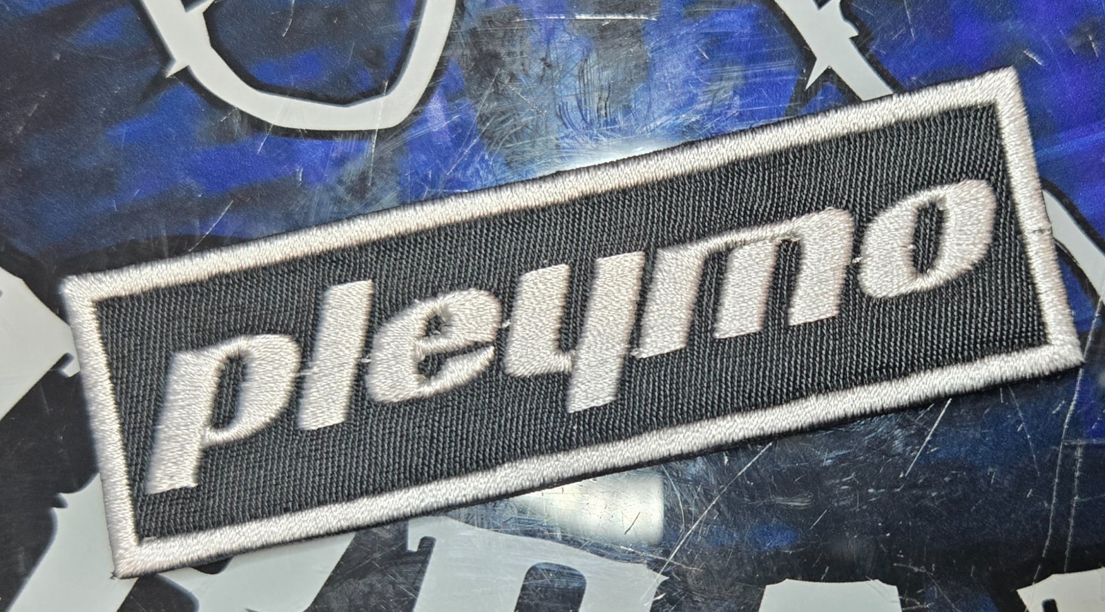 EMBROIDERED PLEYMO NU-METAL BAND PATCH (Please Read Ad)