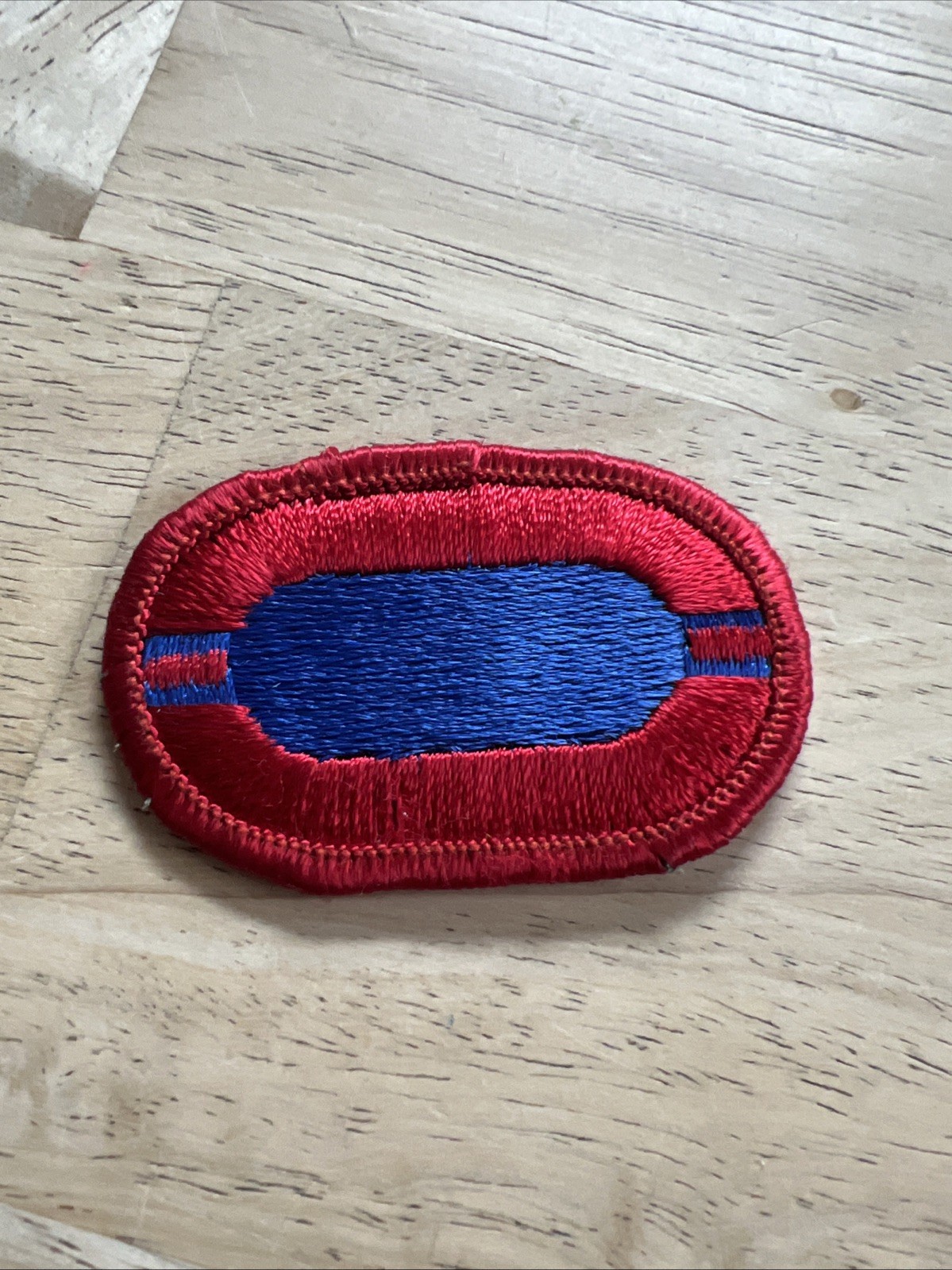505th Infantry, 2nd Battalion Airborne Oval Patch