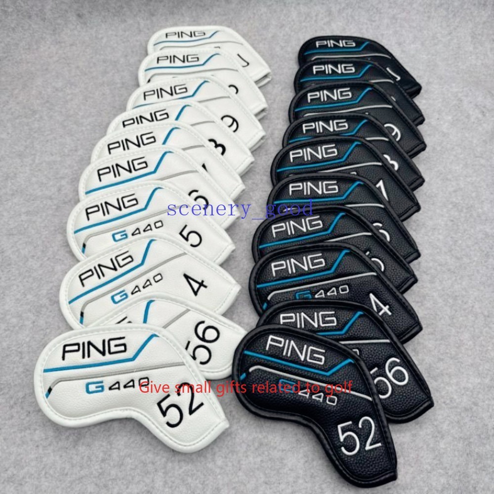 New Golf Iron Set Ping G440 Iron Cap, 10 Pcs Golf Club Set, Head Cover Magnetic