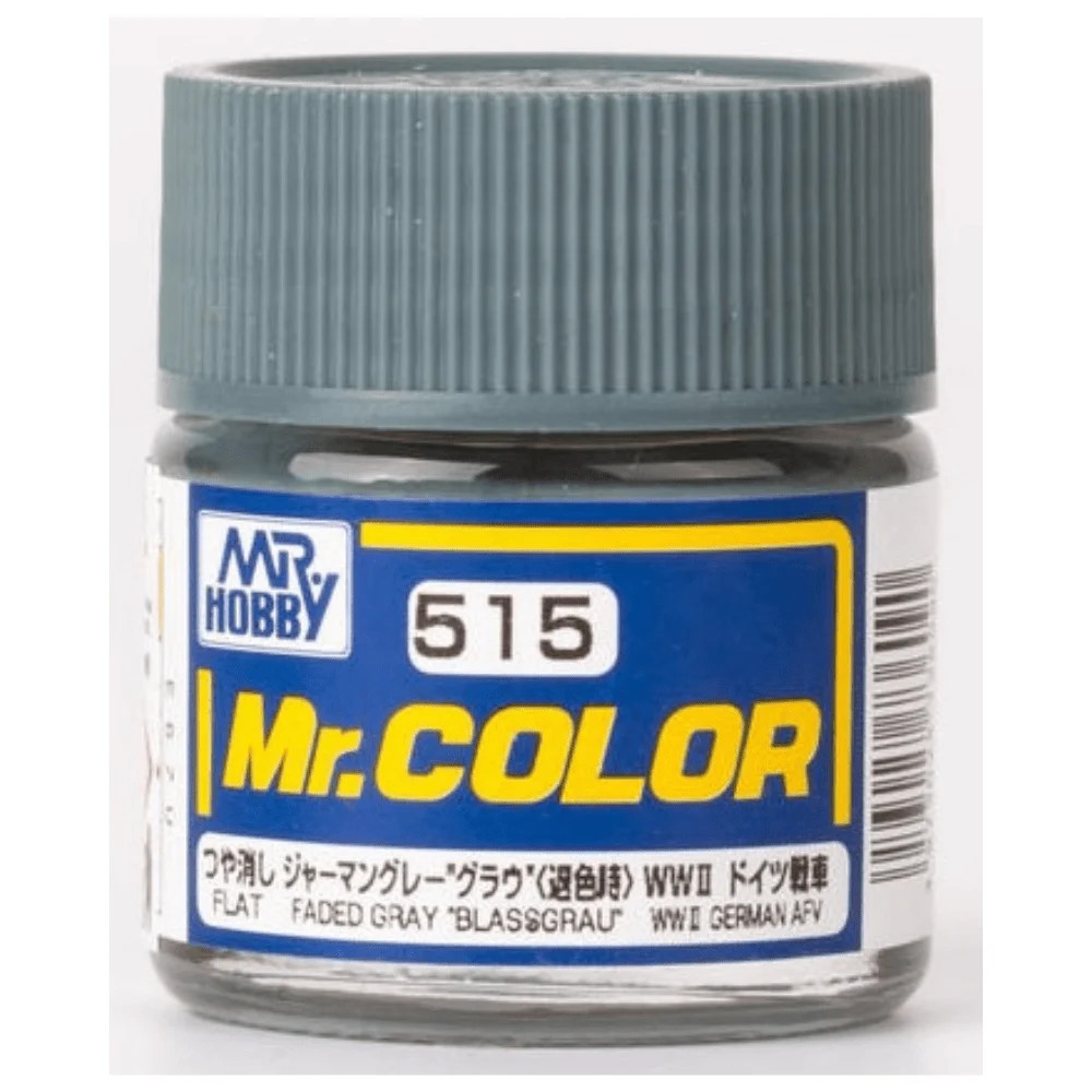 GNZ-C515 Mr Hobby C515  Faded Gray Blasgrau - Lacquer - 10ml