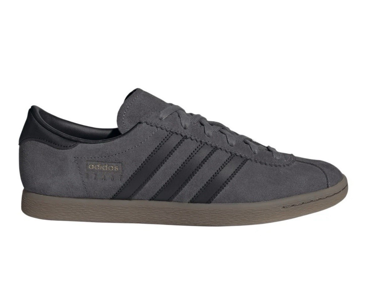 Adidas Originals Stadt Black Grey Men's Lifestyle Sneakers Casual Shoes NEW
