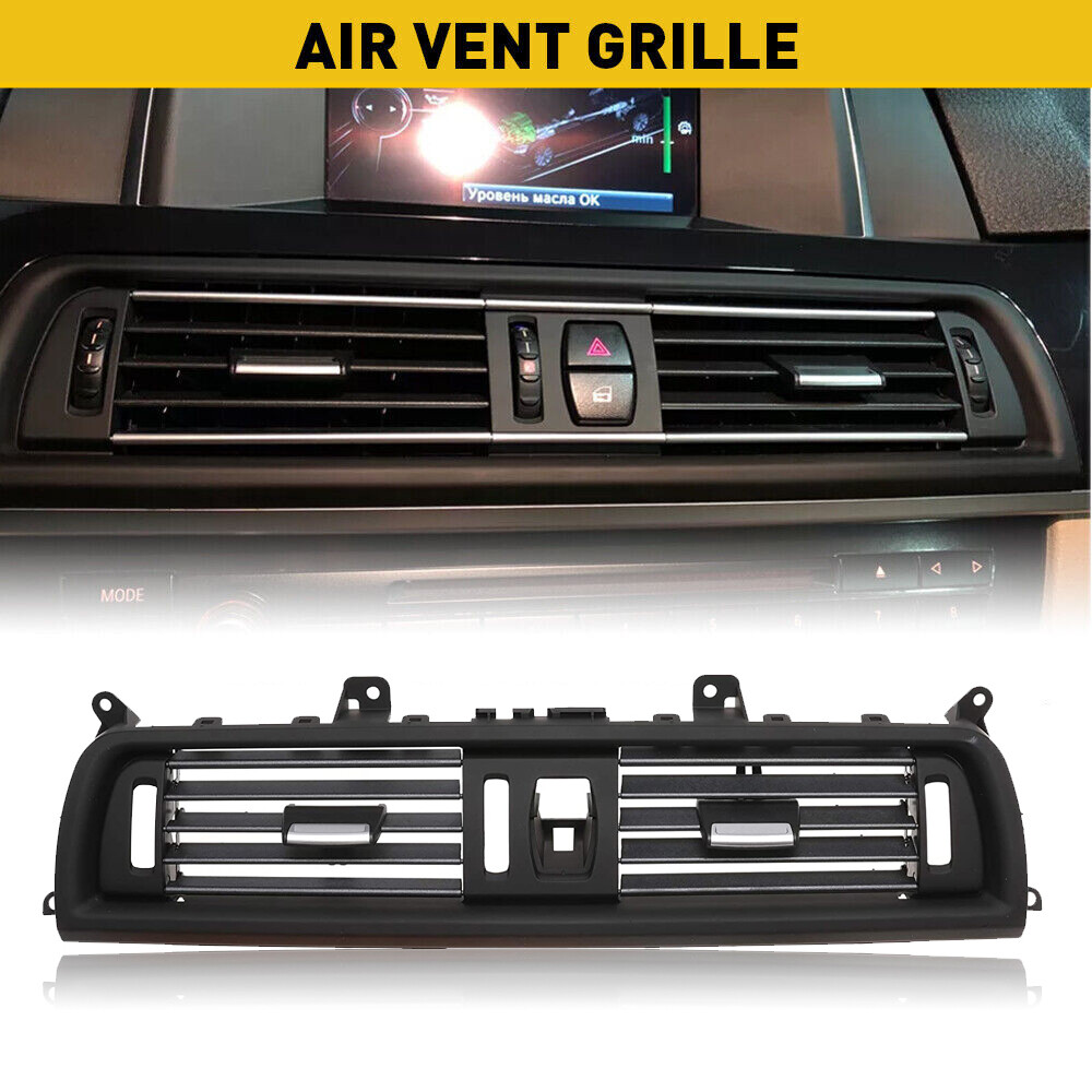 Front Air Vent Center Dash AC Grille For BMW 520i 528i 535i F10 F11 64229166885