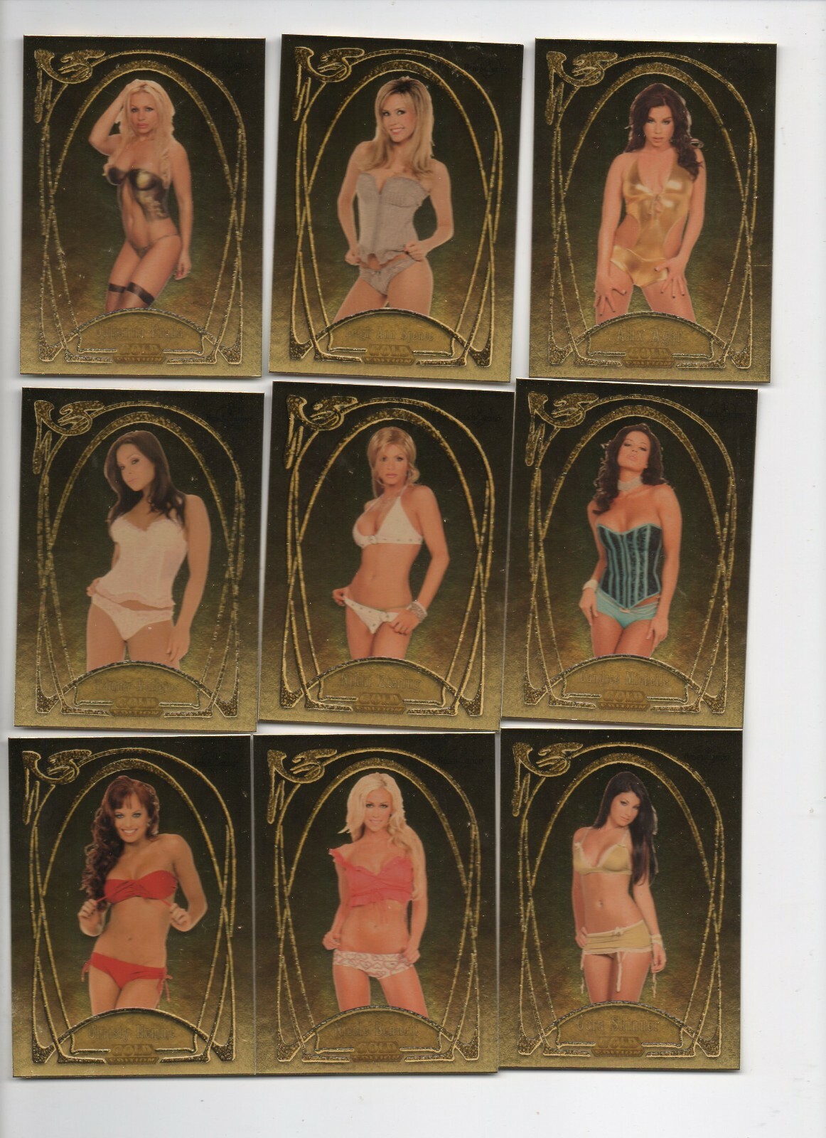 2007 Benchwarmer Gold base you pick
