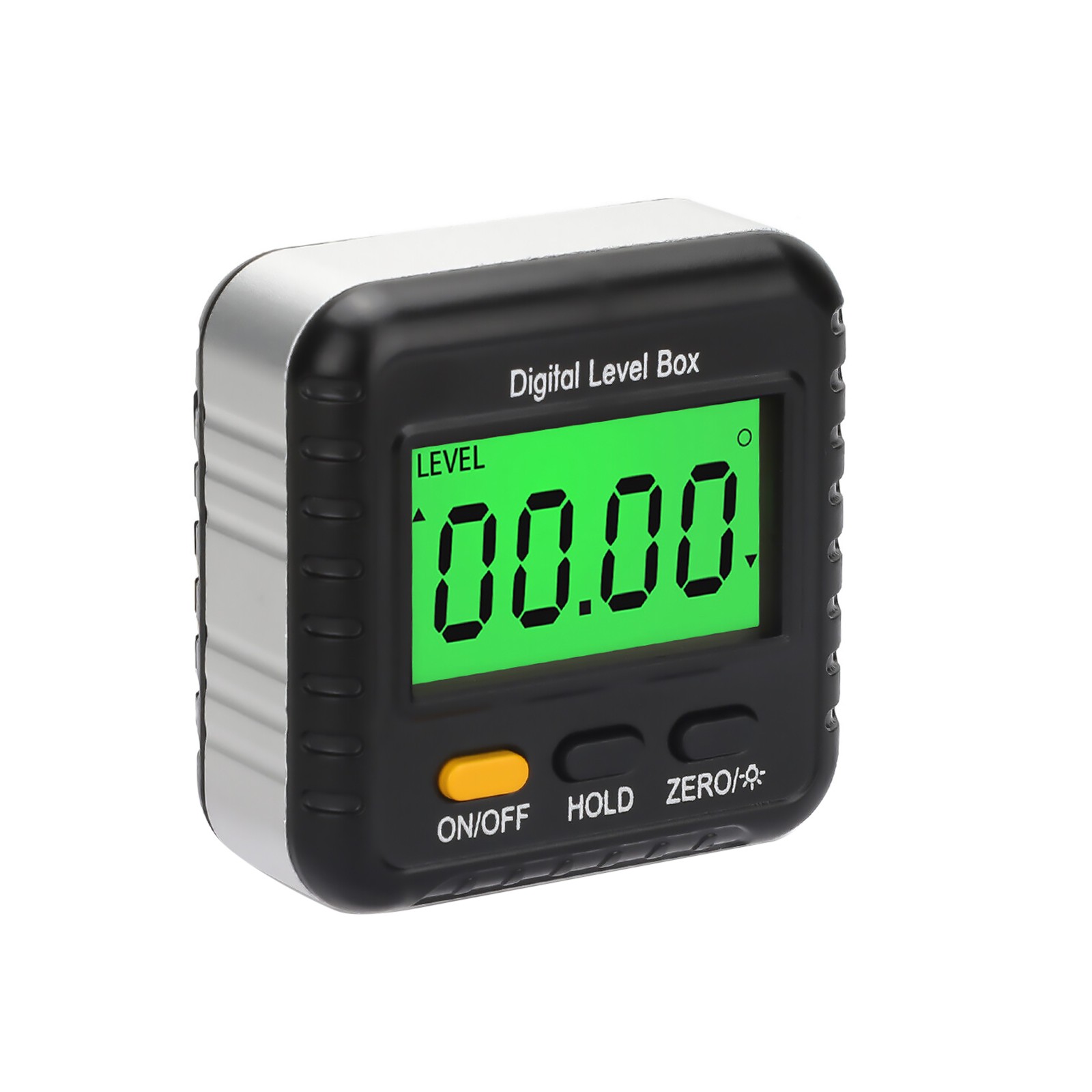 Portable 4*90° Magnetic LCD Digital Level Box Angle Bevel Finder Protractor