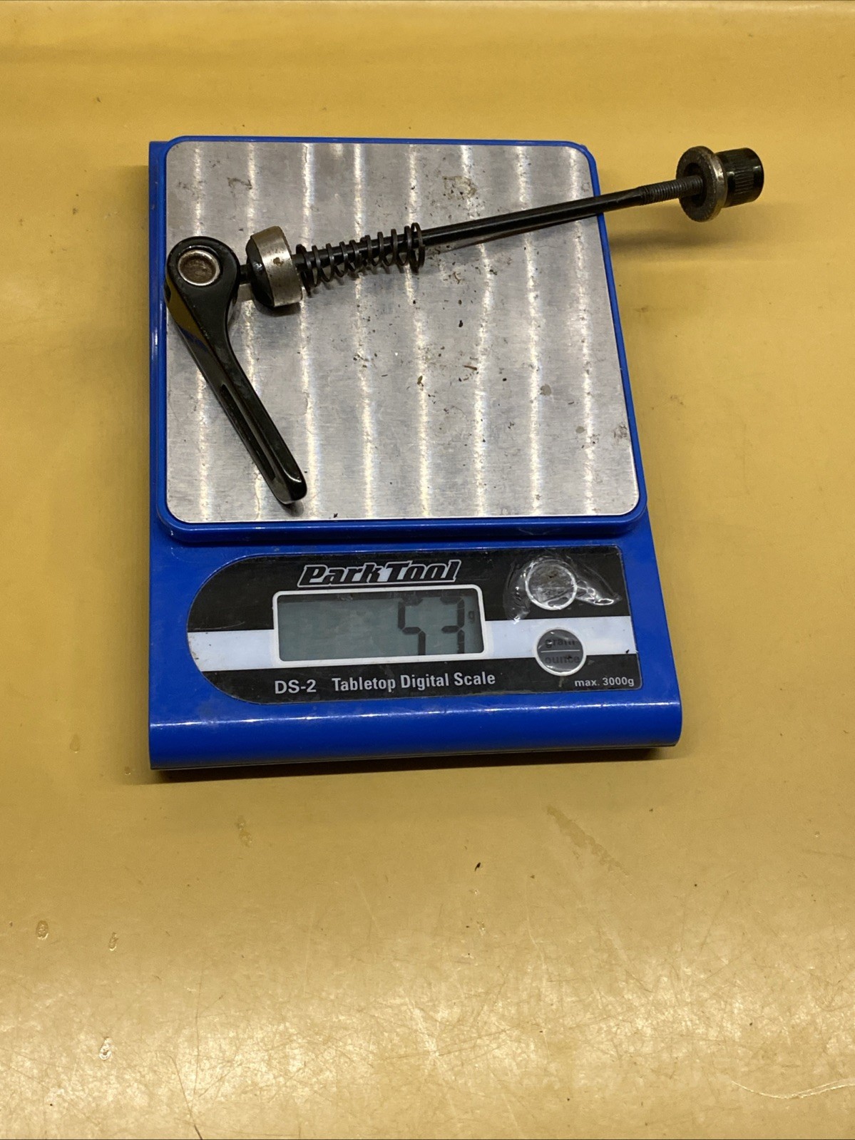 Black Cannodale Coda Front 100mm Steel Spindle Quick Release Skewer