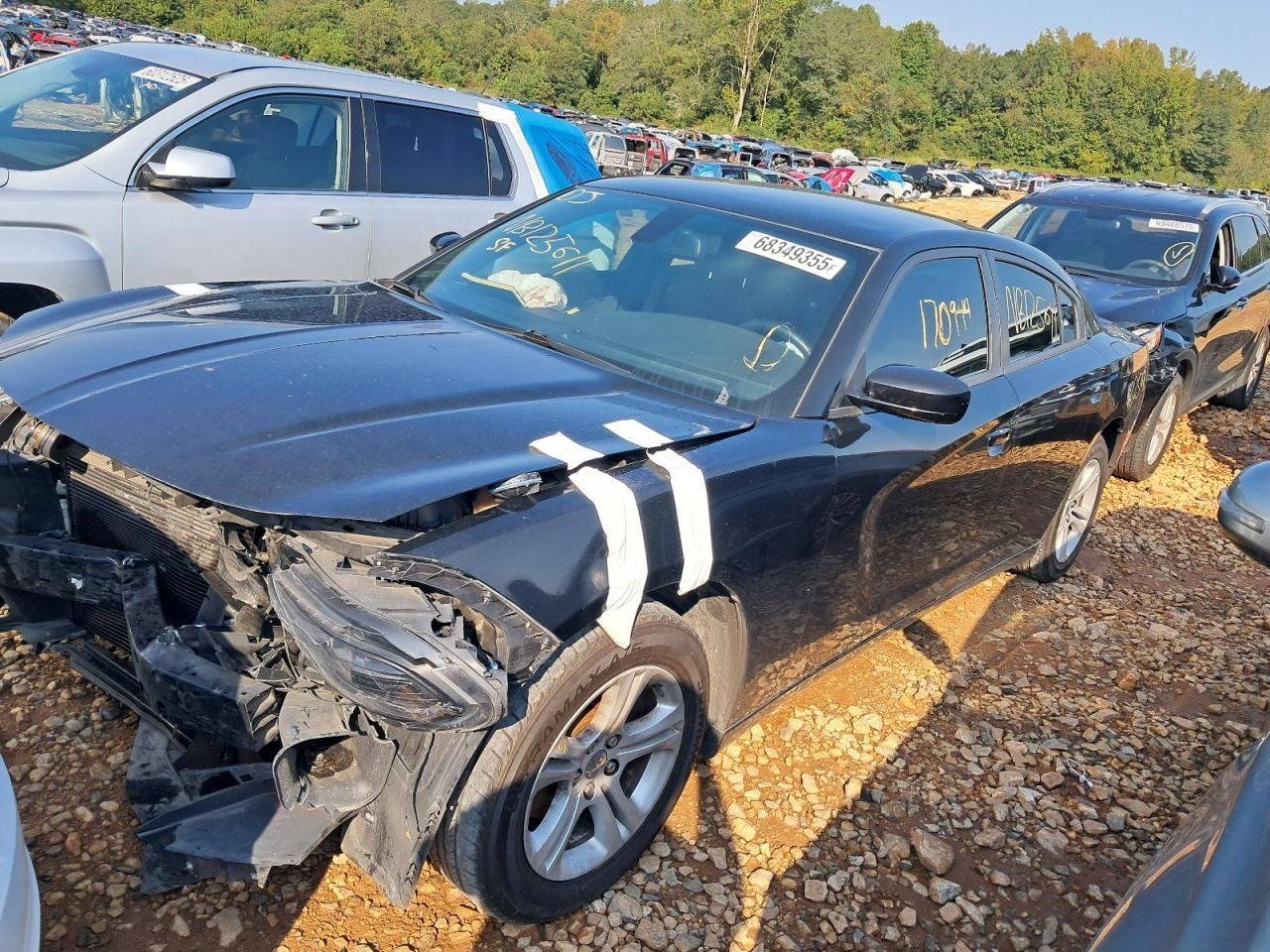 CHARGER 2016 Glove Box 4793551