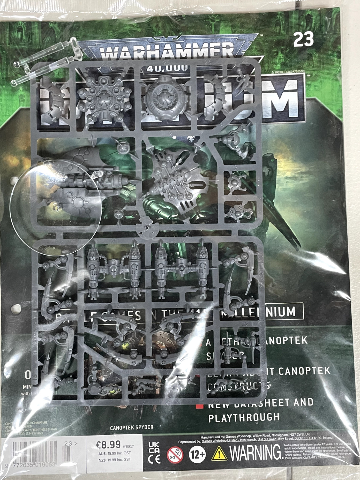 Games Workshop Warhammer 40k Imperium Magazine Issue 25 Necron Immortals