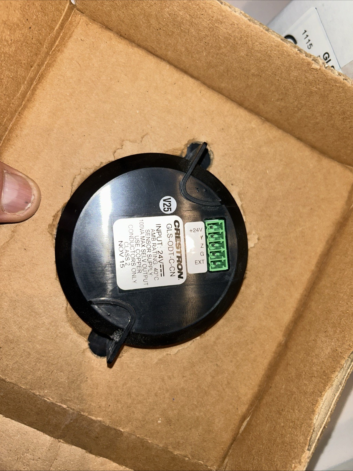 Crestron GLS-ODT-C-NS Dual-Tech Ceiling Occupancy Sensor Non-System Sensor Only