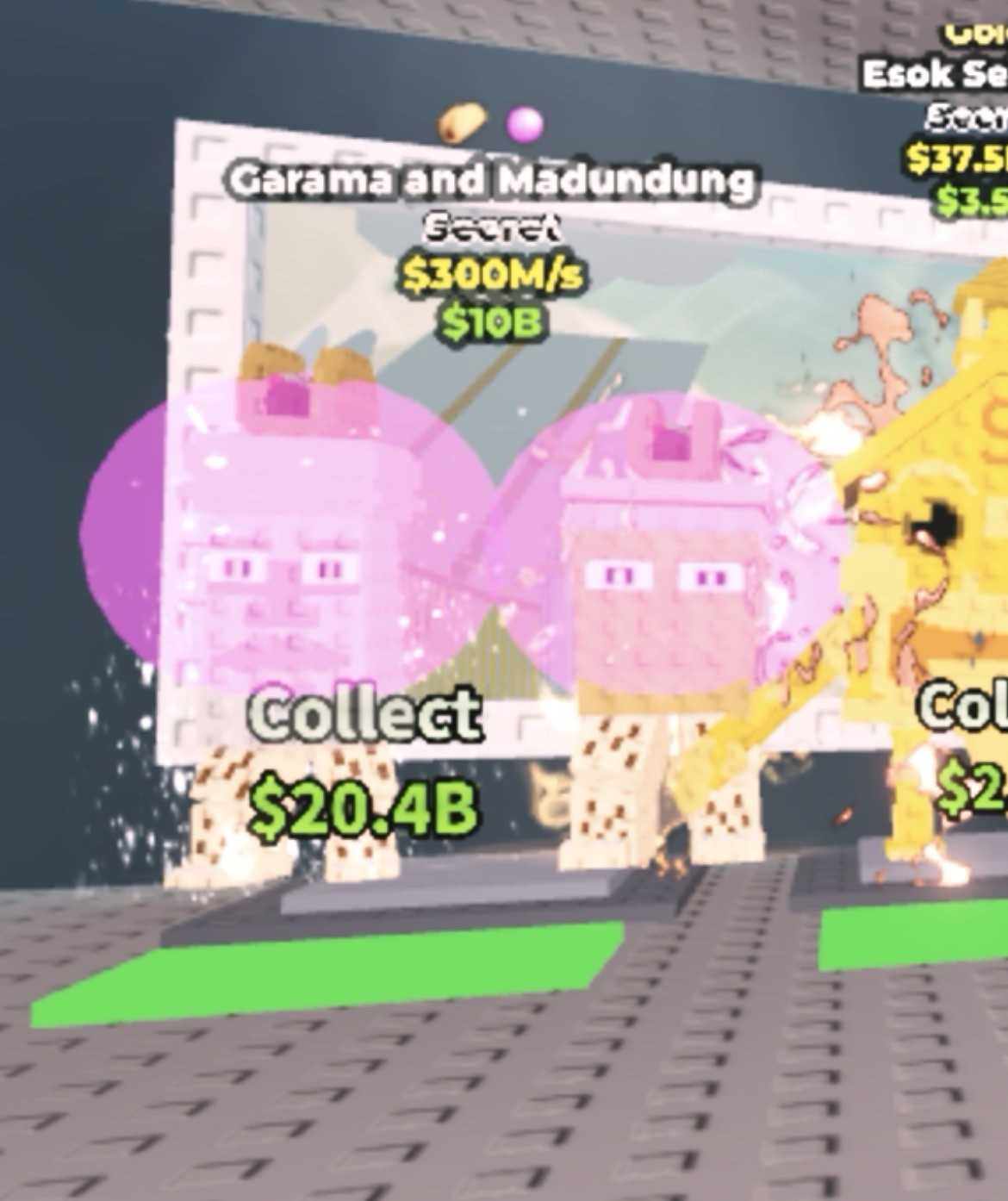 Steal a brainrot Garama and Madundung