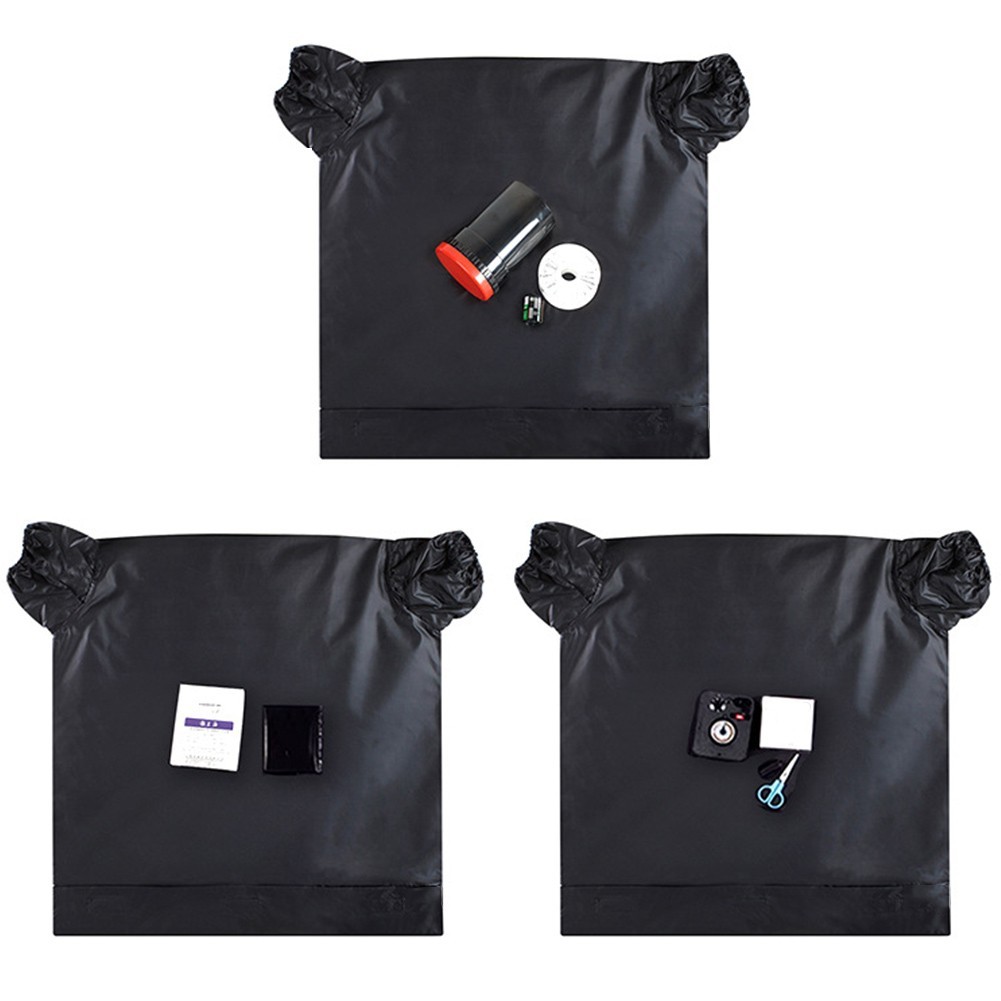 Efficient and Spacious Double Layer Film Changing Bag Easy Film Loading