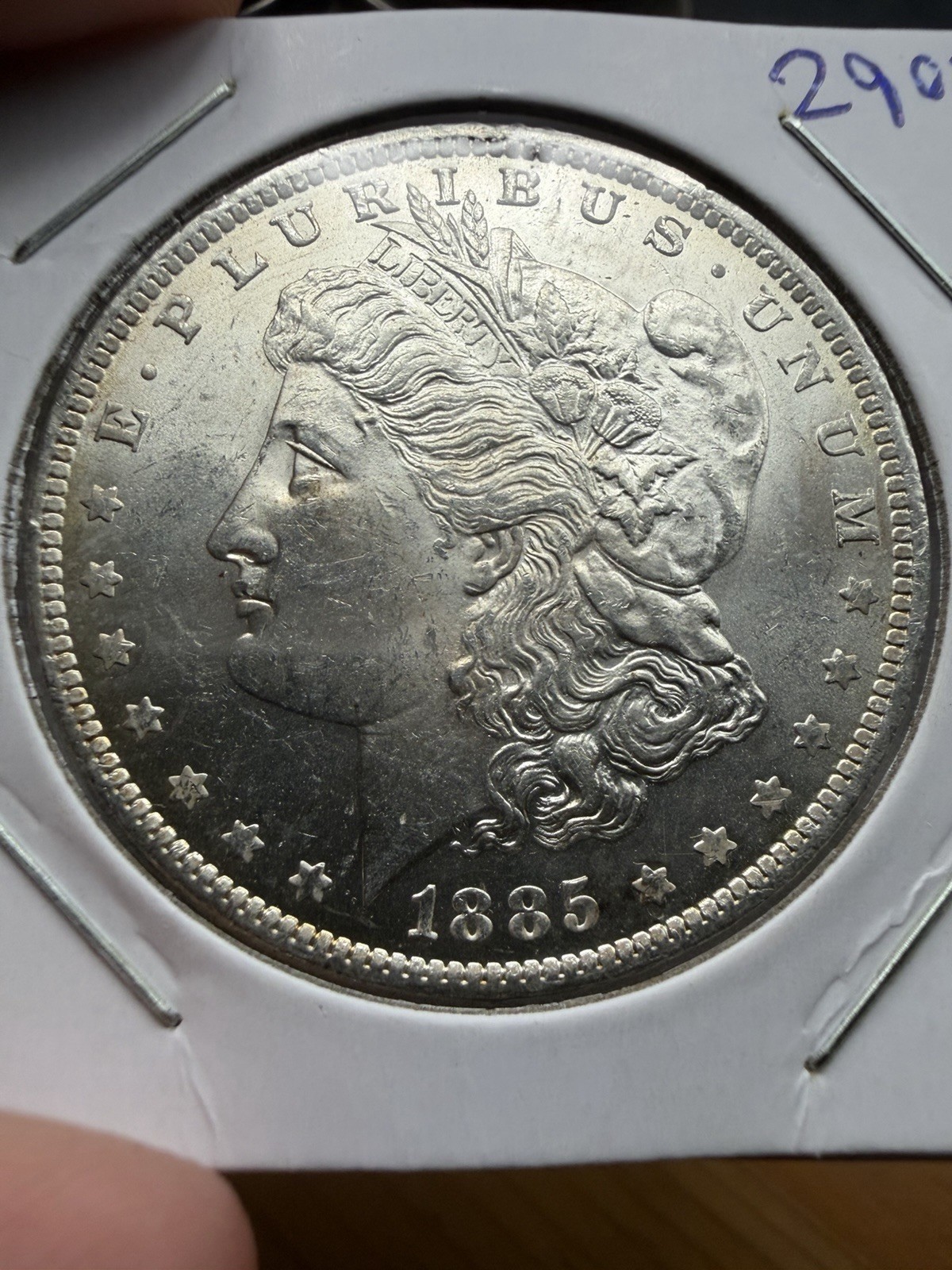 1885 O Morgan Dollar - BU - As Shown! (#2907)