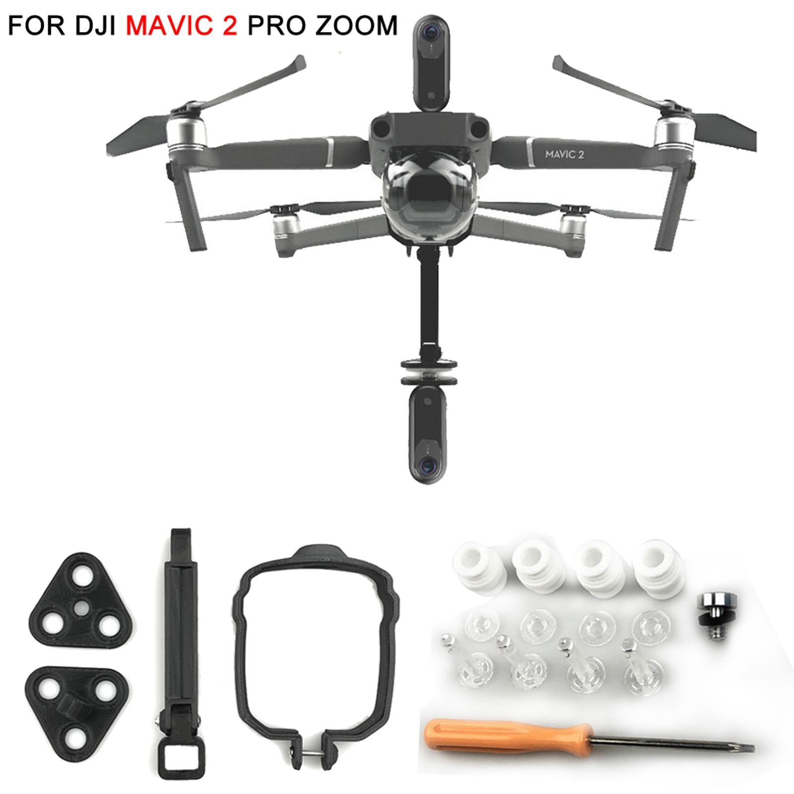 New 360° Panorama Camera Holder Mount Bracket For DJI Mavic 2 Pro Zoom Drone C