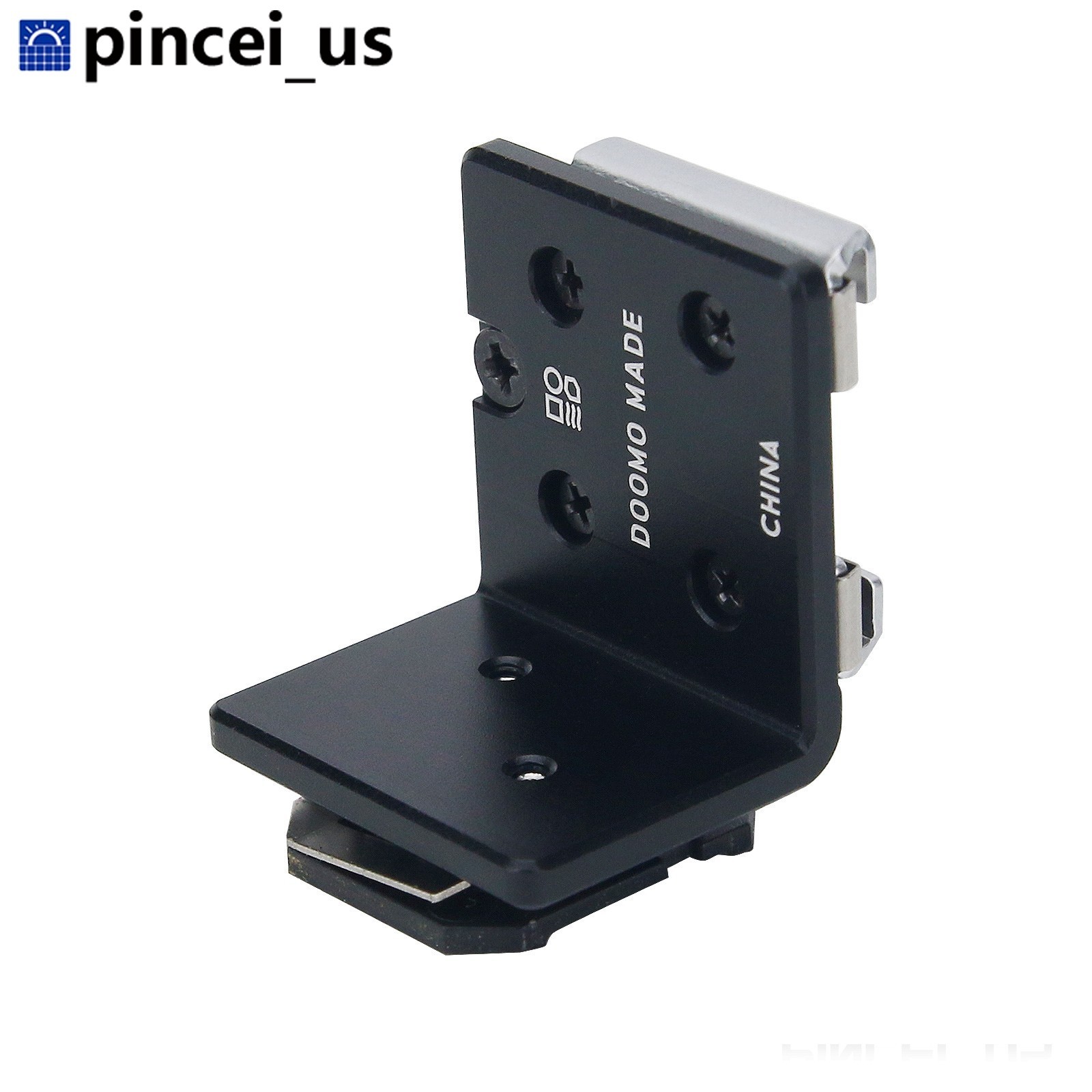 DOOMO New Horizontal Cold Shoe Mount Adapter for 120 Camera High Quality Acc
