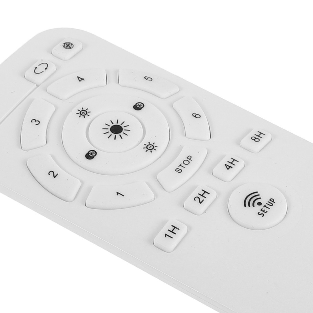 Universal Remote for Ceiling Fan - 6-Speed & 1/2/4/8 Hours Timer