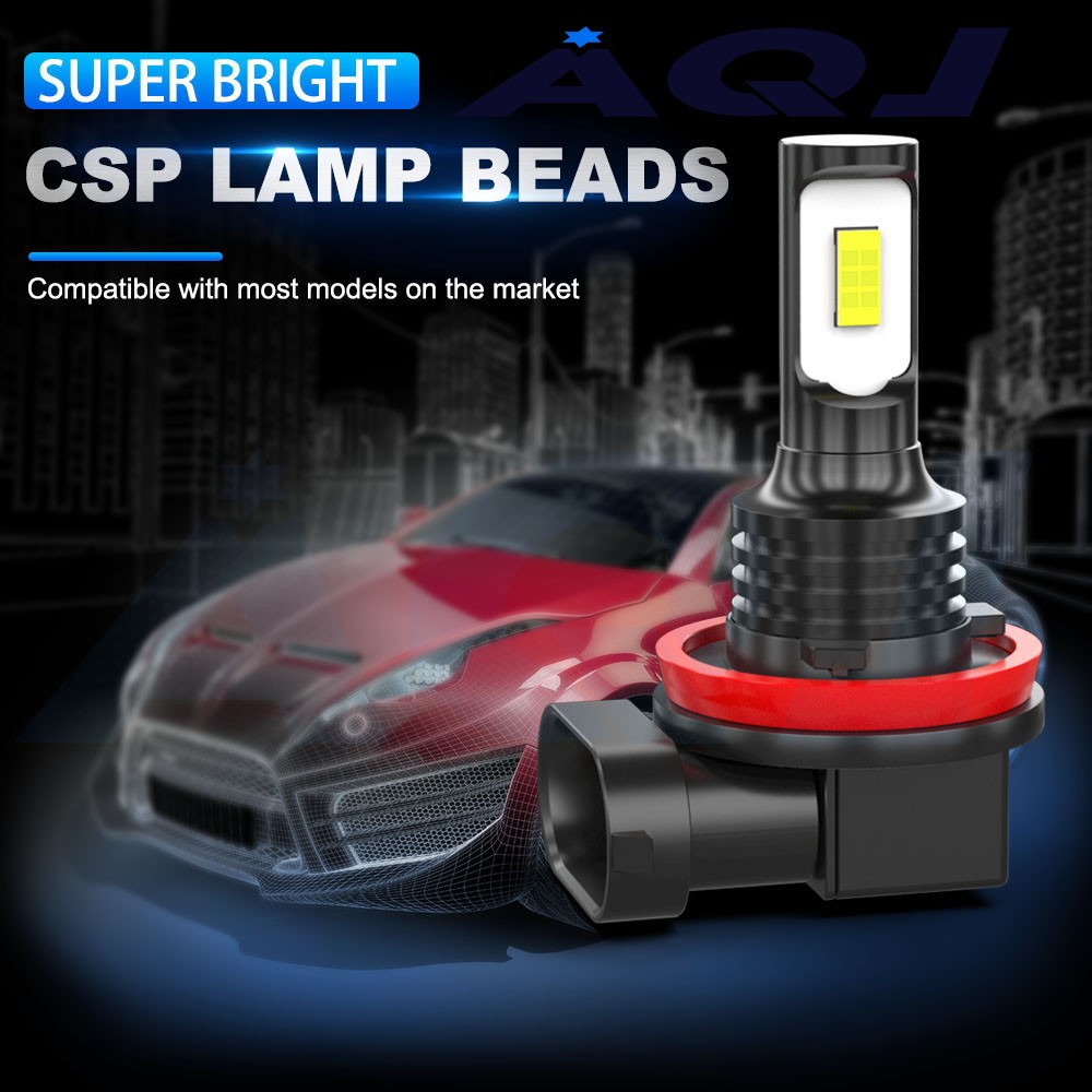 For Nissan Cube 2009-2014- H4 H11 LED Headlight Fog Light Combo Bulbs Kit