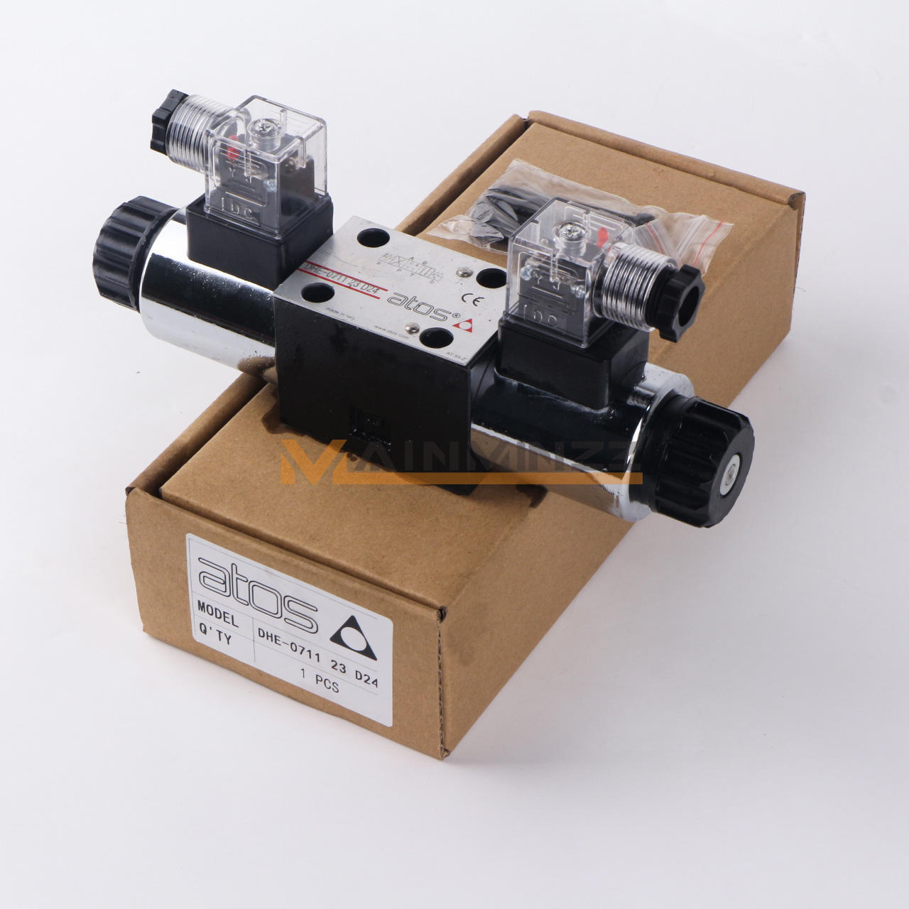 ONE NEW ATOS DHE-0711 23 D24 Coil Hydraulic Valve
