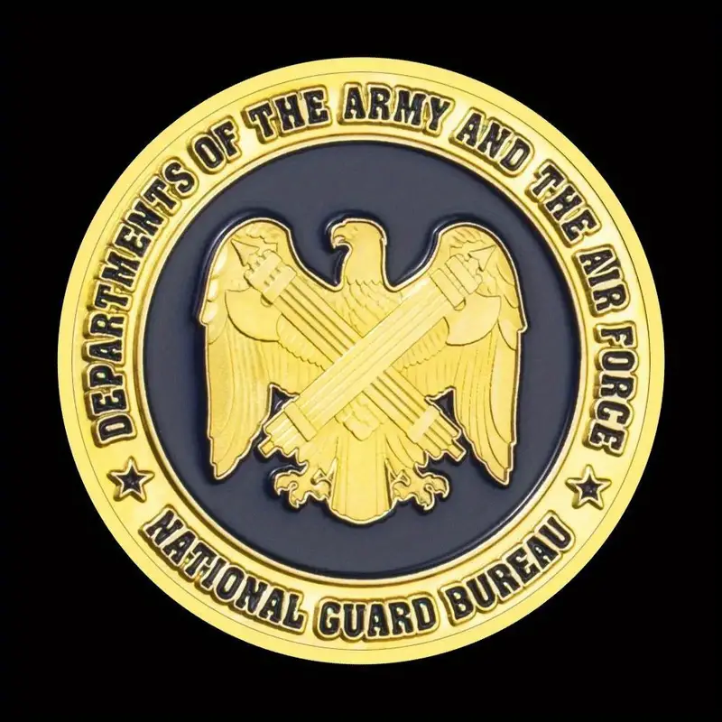 National Guard Challenge Coin - Excellent Gift - Shipped Free fm the US to US!!