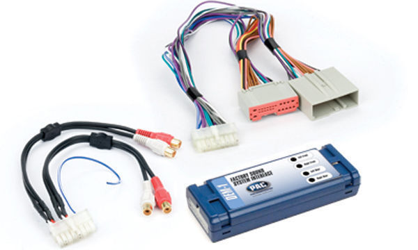 PAC AOEM-FRD24 AMPLIFIER INTEGRATION INTERFACE IN SELECT 2004 UP FORD VEHICLES