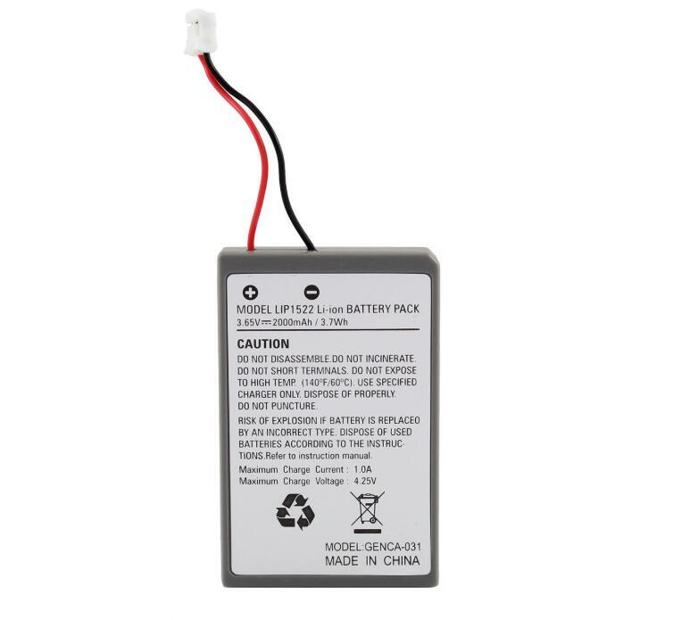 2pcs 1800mAh Wireless Controller Battery Pack For Sony PS3 Wireless Controller