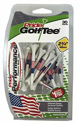 Evolution Golf Tee USA Edition 2 3/4" (30 tees)