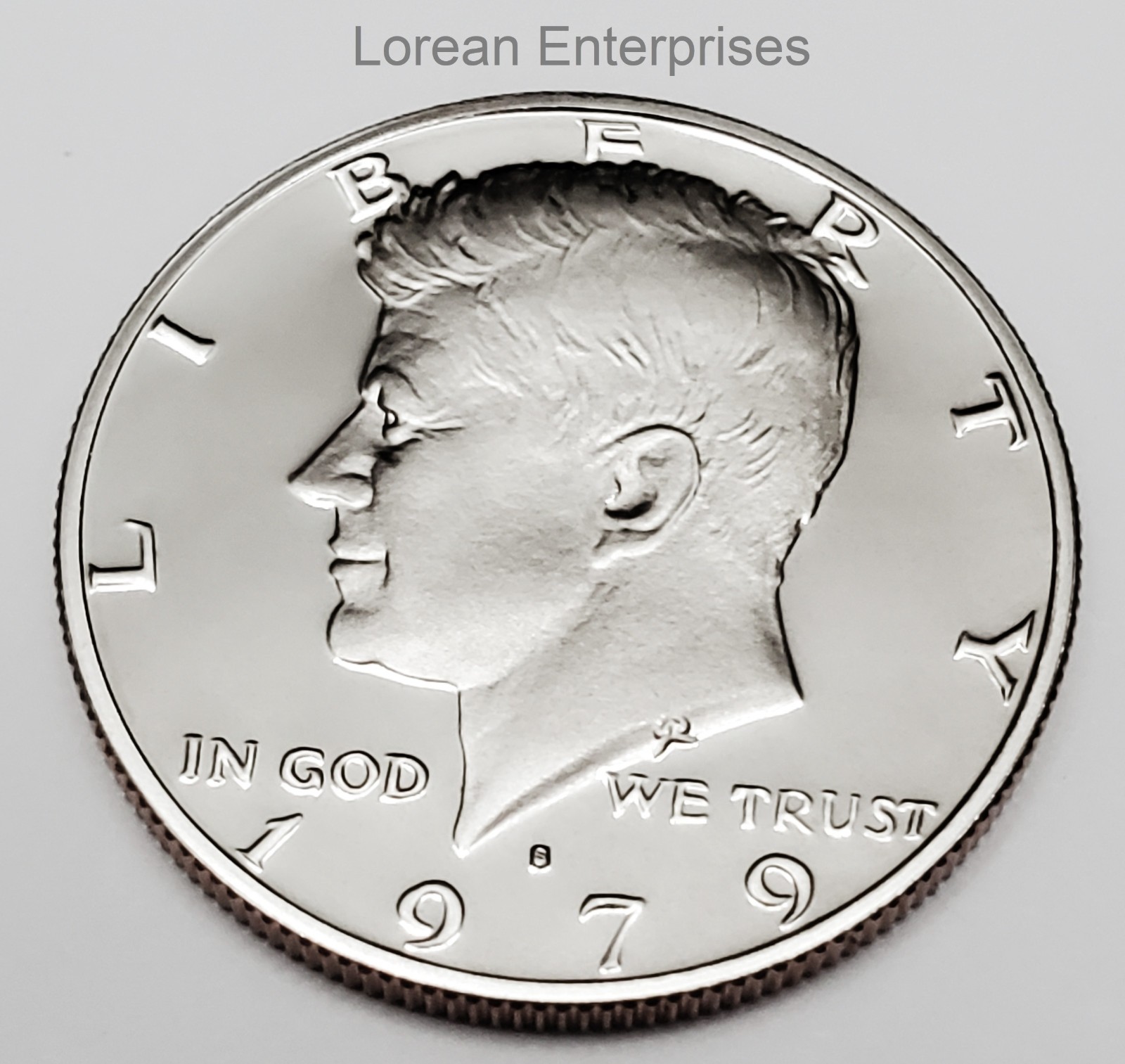 1979 S Kennedy Half Dollar Filled S TYPE 1 CLAD ✼PROOF✼
