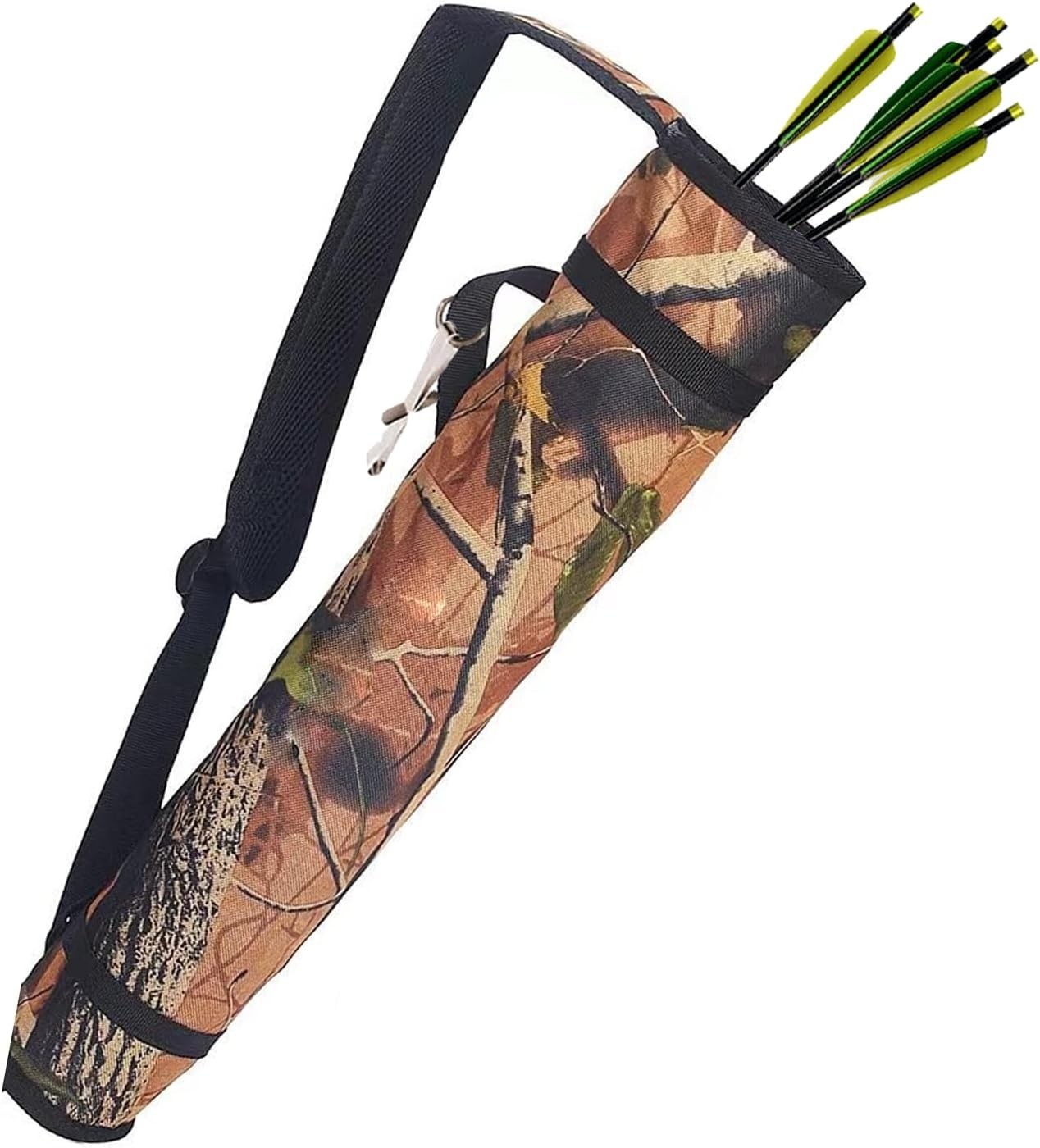 Archery Quiver Back & Hip Quivers Adjustable Arrow Backpack Bag Holder Side Hip