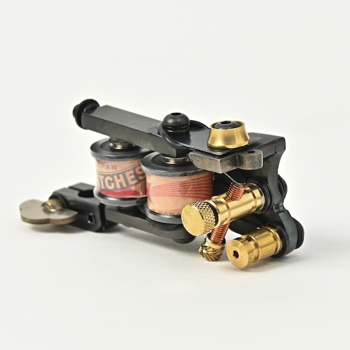 RUSH IRON SHOOTER (Reverse Point) Tattoo Machine Black